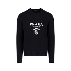 Prada Men Logo Sweater